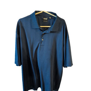 Ping navy blue golf polo size 3xl